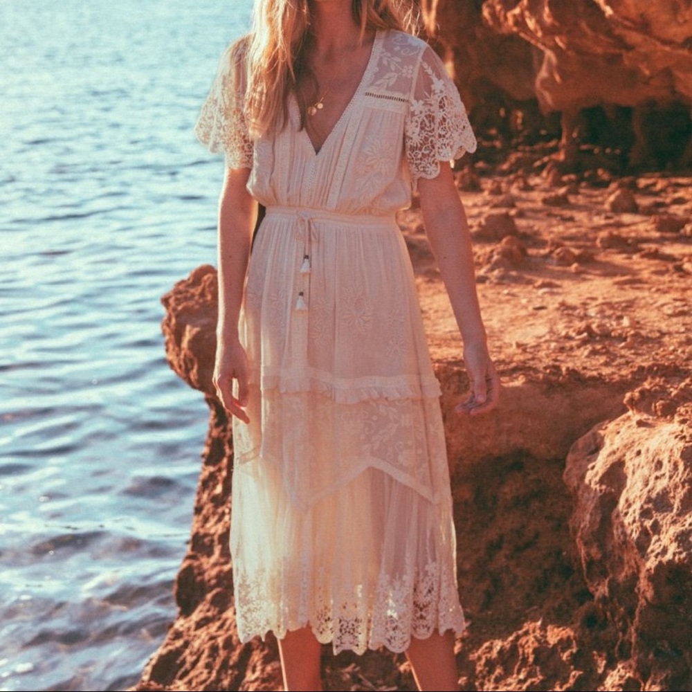 Spell Maggie Gown size S